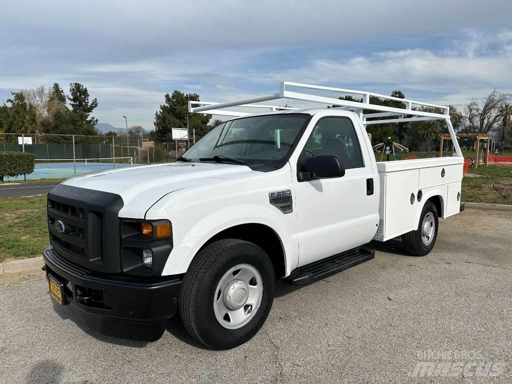 Ford F 250 SD Nakladacia/sklápacia bočnica