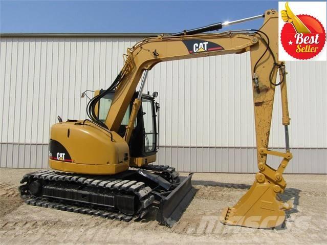 CAT 308 C Midi rýpadlá 7 t - 12 t