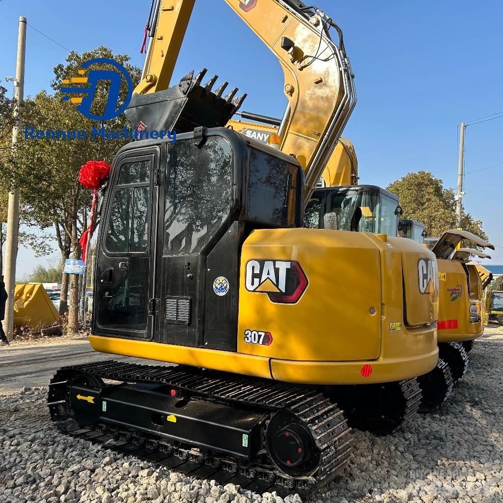 CAT 307E Mini rýpadlá < 7t