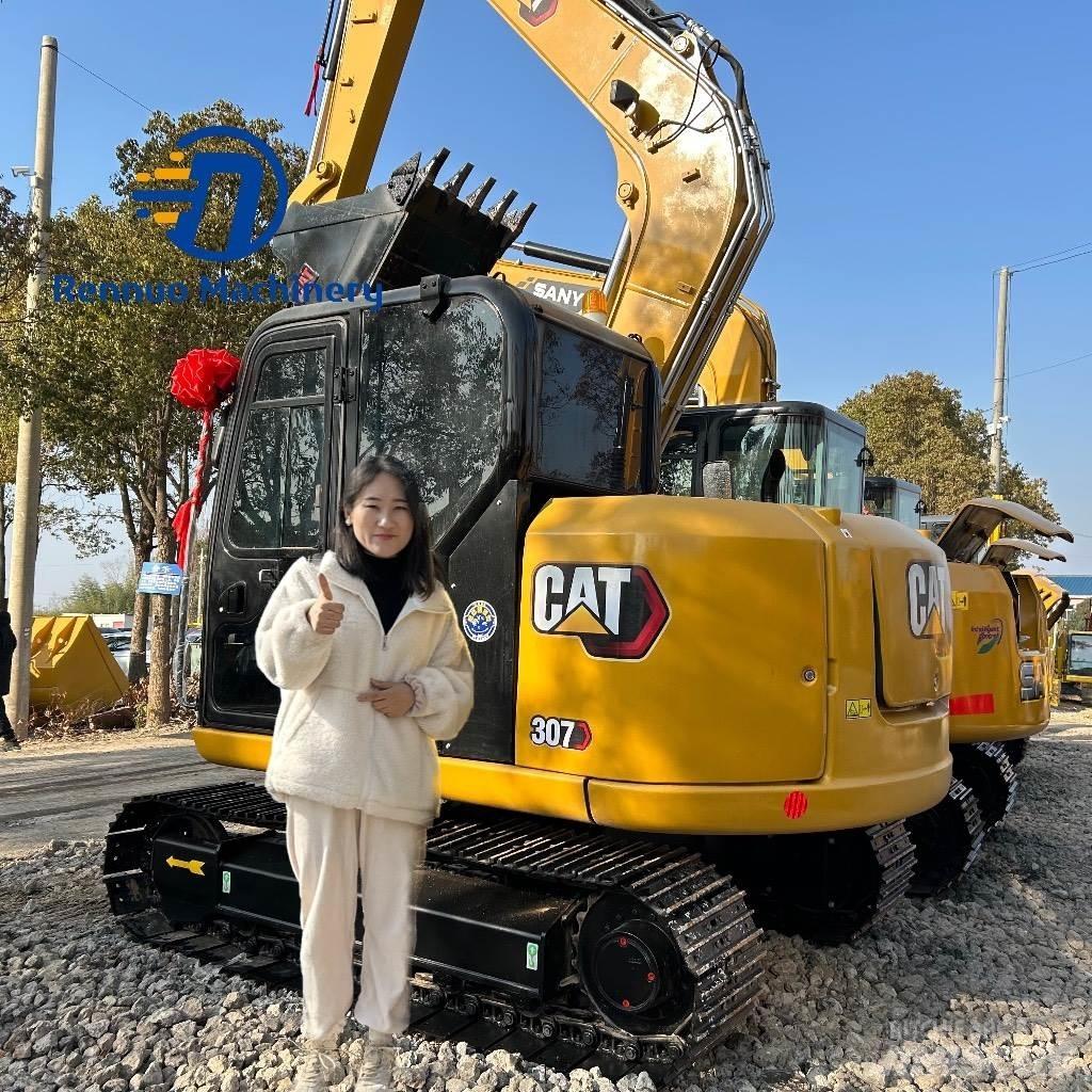 CAT 307E Mini rýpadlá < 7t