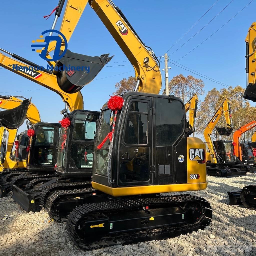 CAT 307E Mini rýpadlá < 7t
