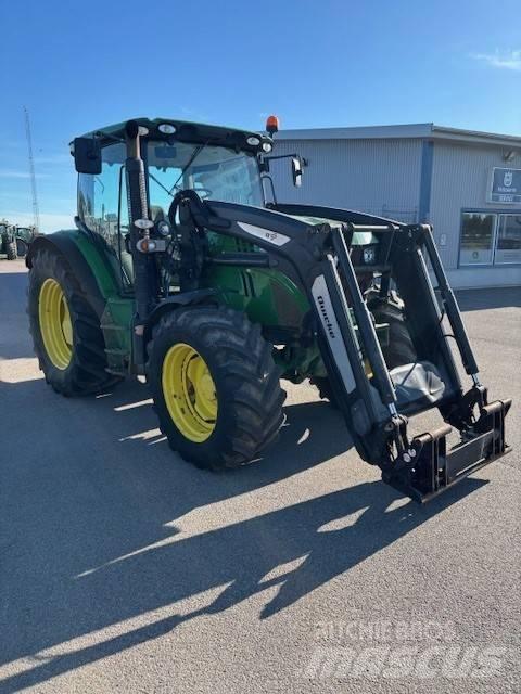John Deere 6125 R Traktory