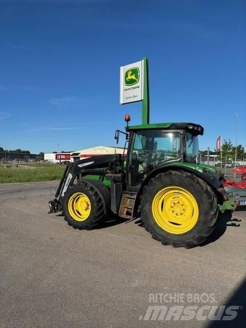 John Deere 6125 R Traktory