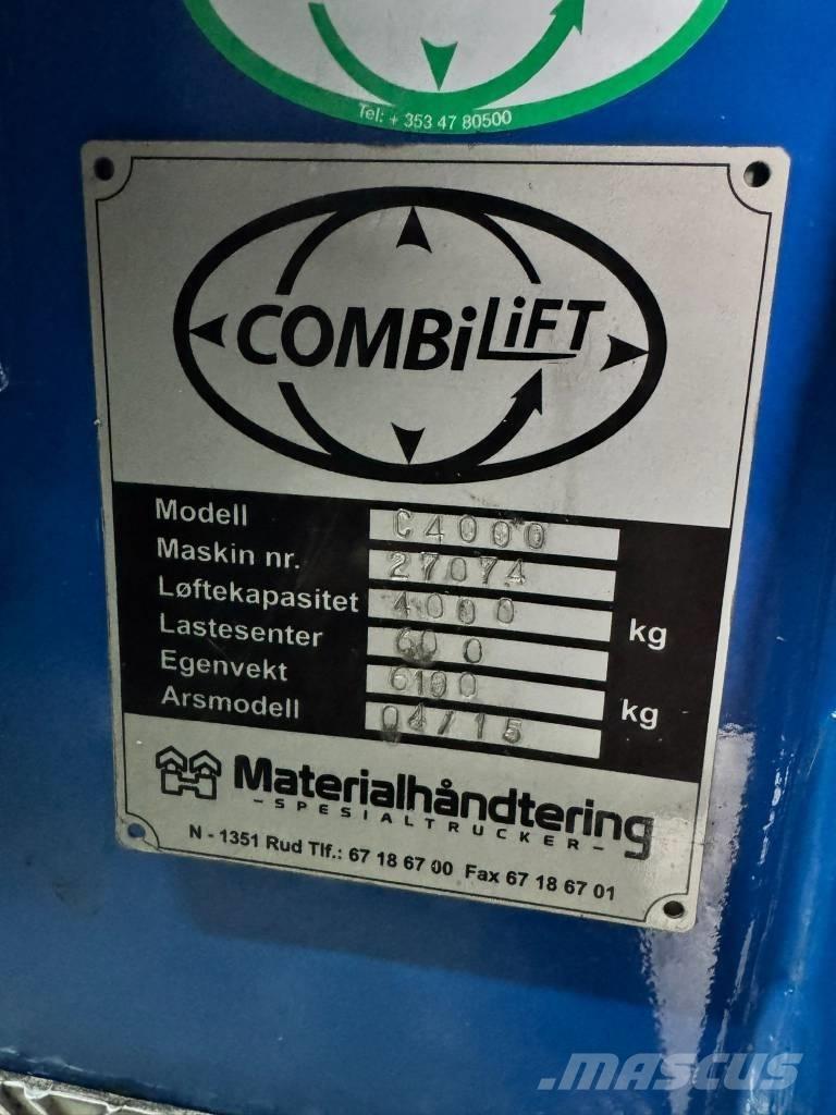 Combilift C4000 Bočný vysokozdvižný vozík