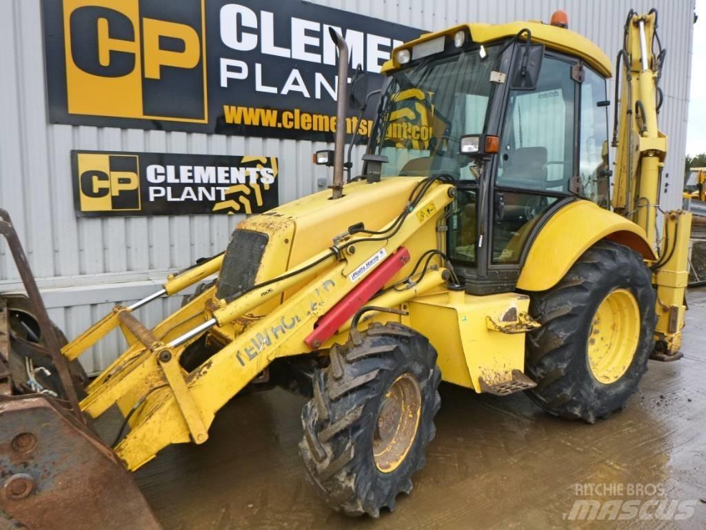 New Holland LB 110 B Rýpadlo-nakladače