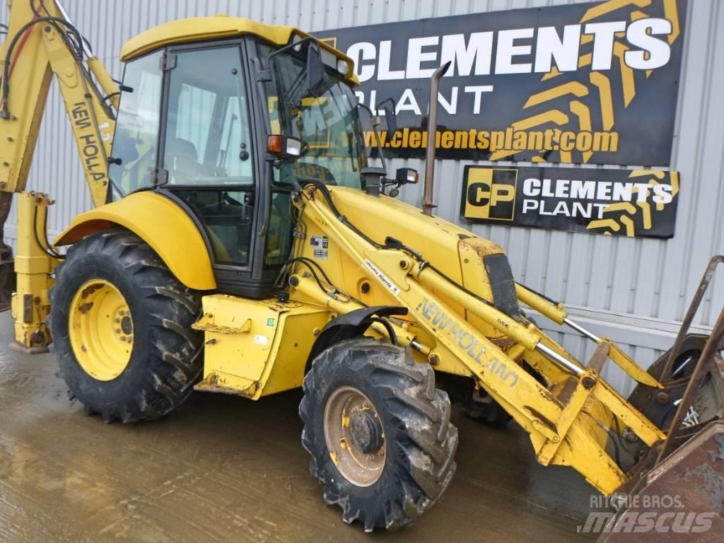 New Holland LB 110 B Rýpadlo-nakladače