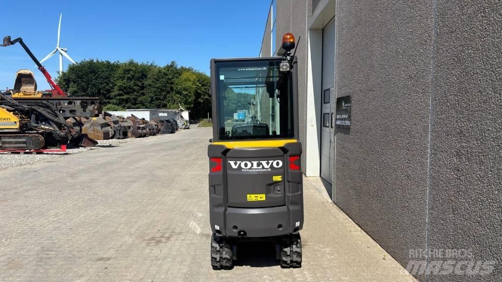 Volvo EC 18 E Mini rýpadlá < 7t