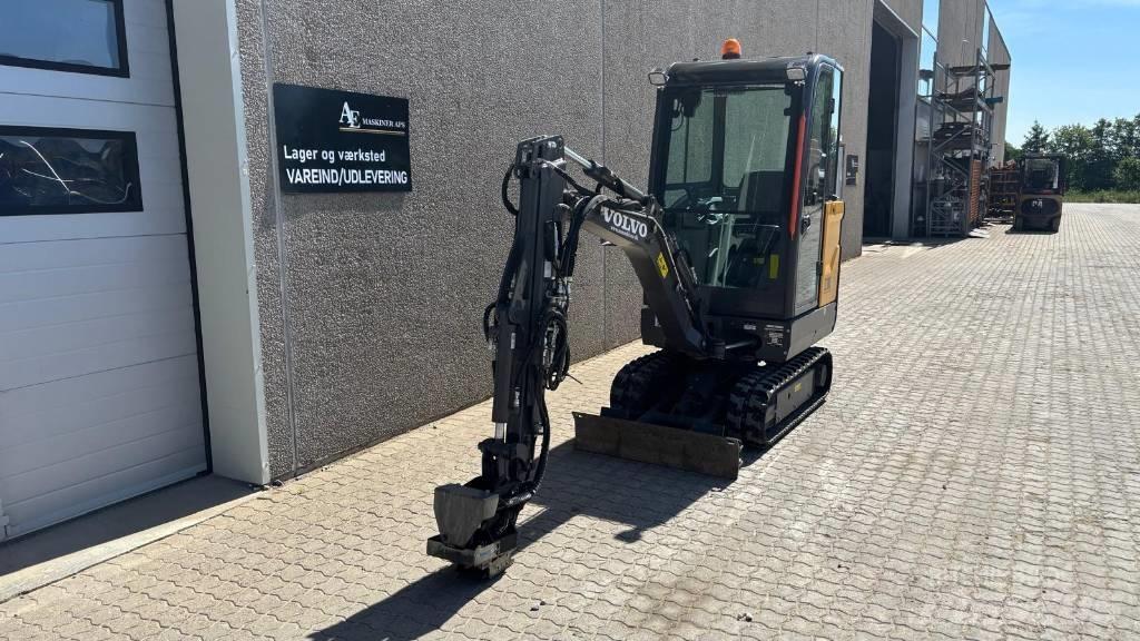 Volvo EC 18 E Mini rýpadlá < 7t