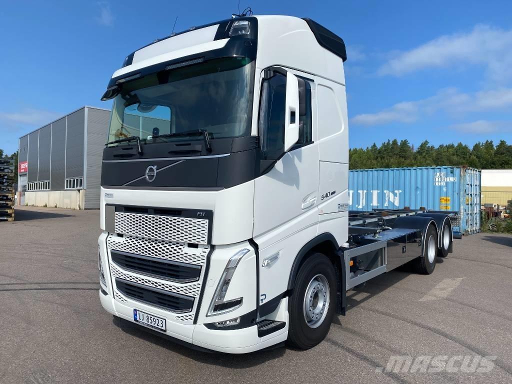 Volvo FH 540 Nosiče kontajnerov/Prepravníky kontajnerov