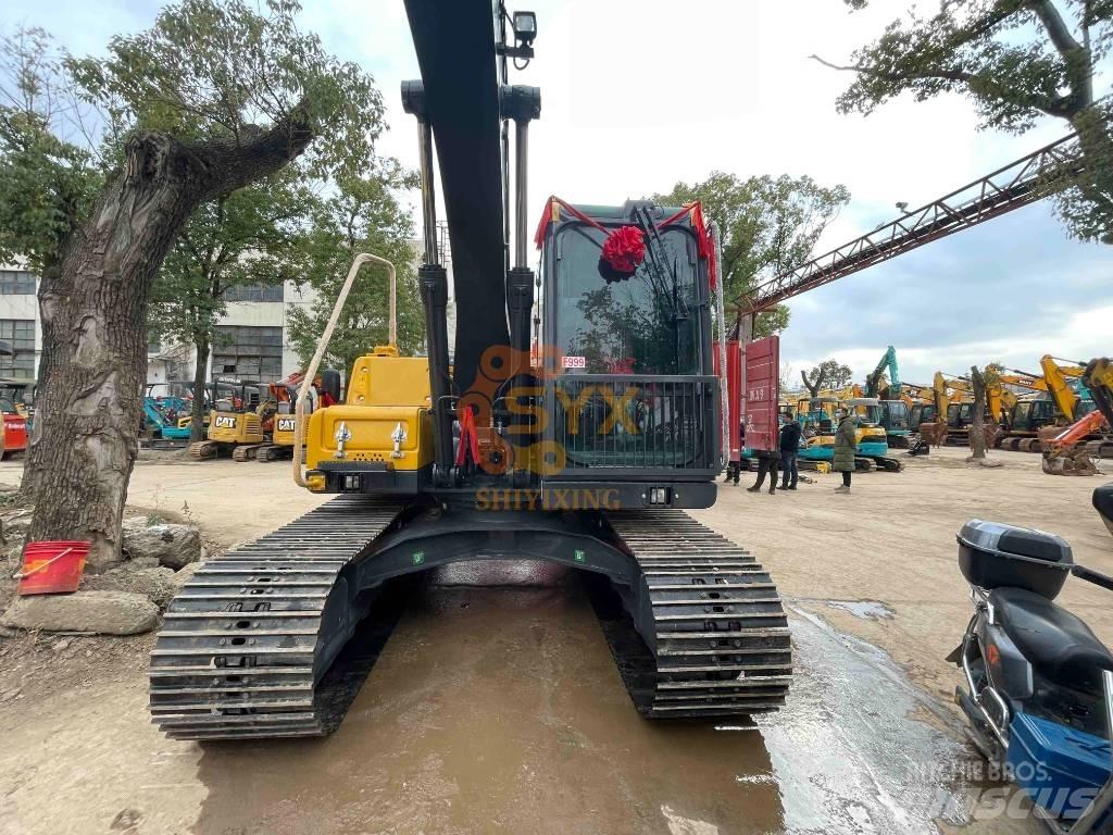 Volvo EC 140 D Pásové rýpadlá