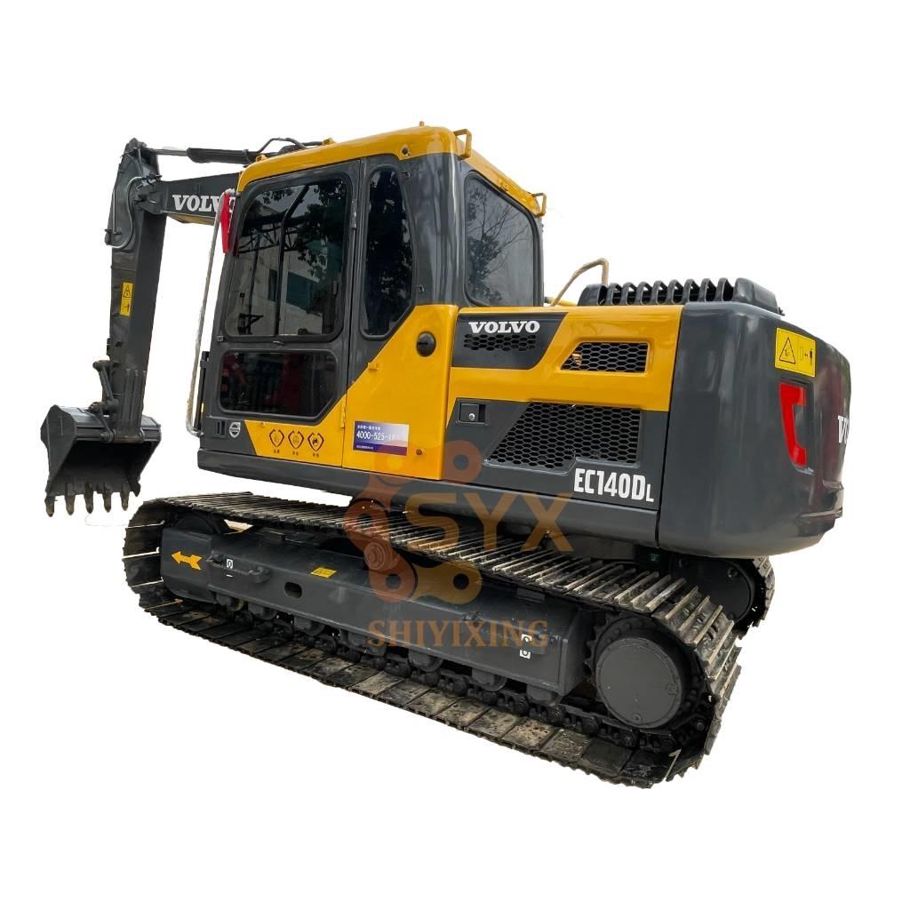 Volvo EC 140 D Pásové rýpadlá
