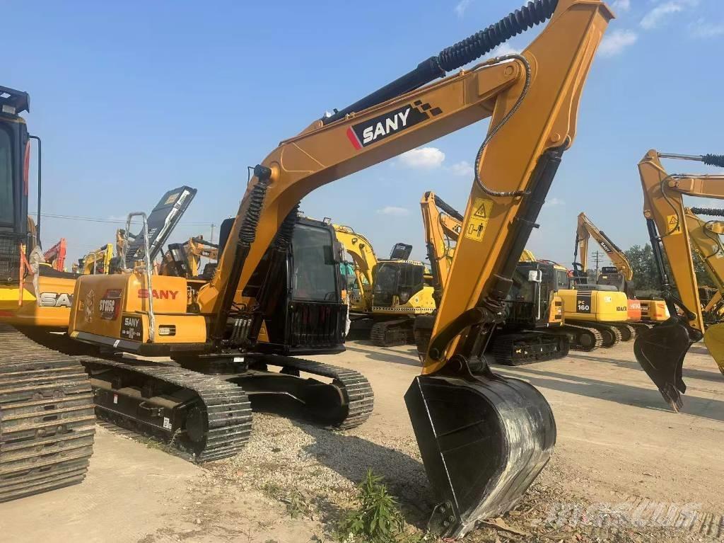 Sany SY 135 C Pásové rýpadlá