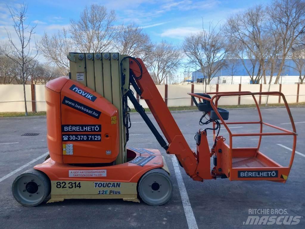JLG Toucan 12 E Plus Kĺbové plošiny