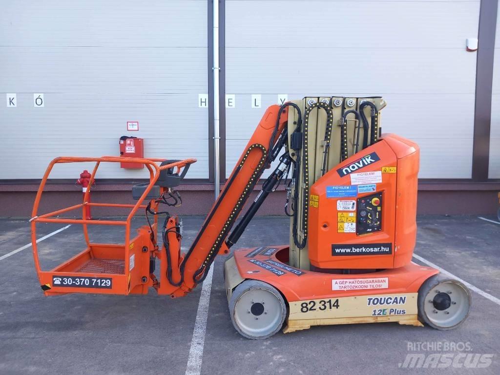 JLG Toucan 12 E Plus Kĺbové plošiny