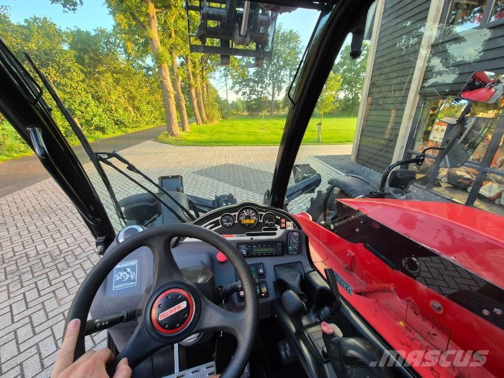 Manitou MT 1033 EASY Teleskopické manipulátory
