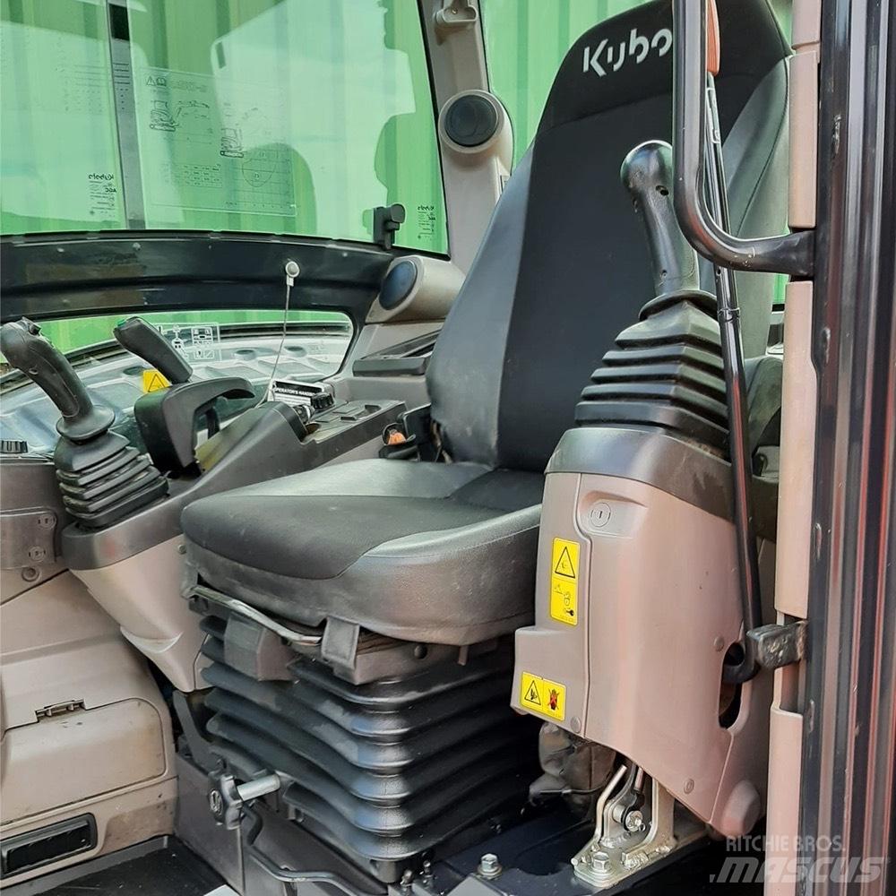 Kubota U50-5 Mini rýpadlá < 7t