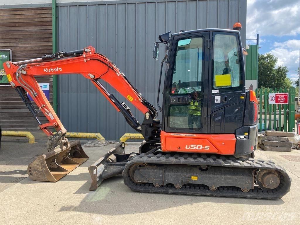 Kubota U50-5 Mini rýpadlá < 7t
