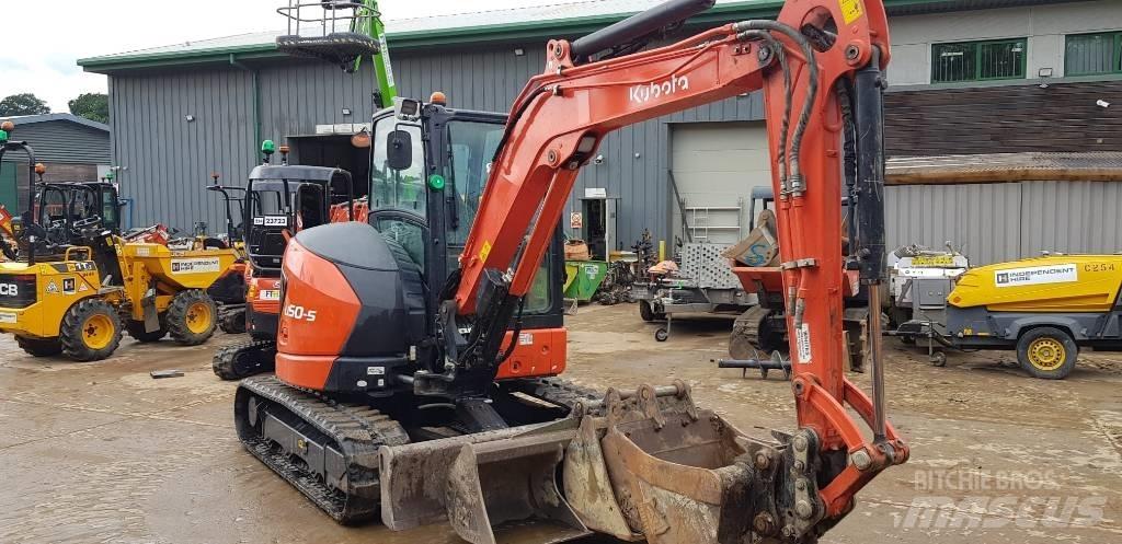 Kubota U50-5 Mini rýpadlá < 7t