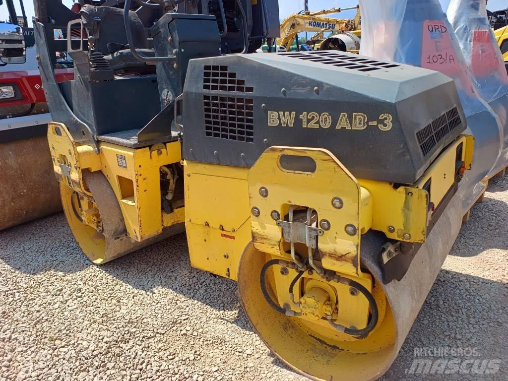 Bomag BW 120 AD-3 Tandemové valce