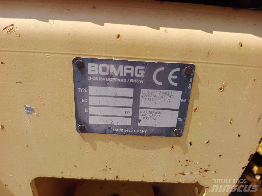 Bomag BW 120 AD-3 Tandemové valce