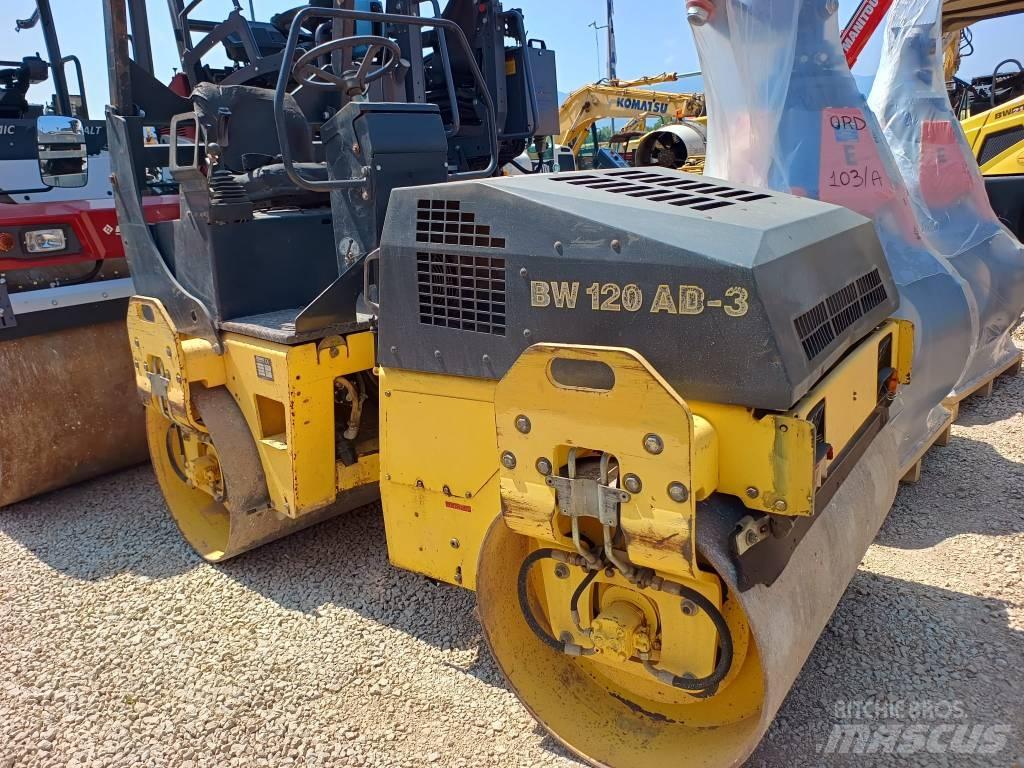 Bomag BW 120 AD-3 Tandemové valce
