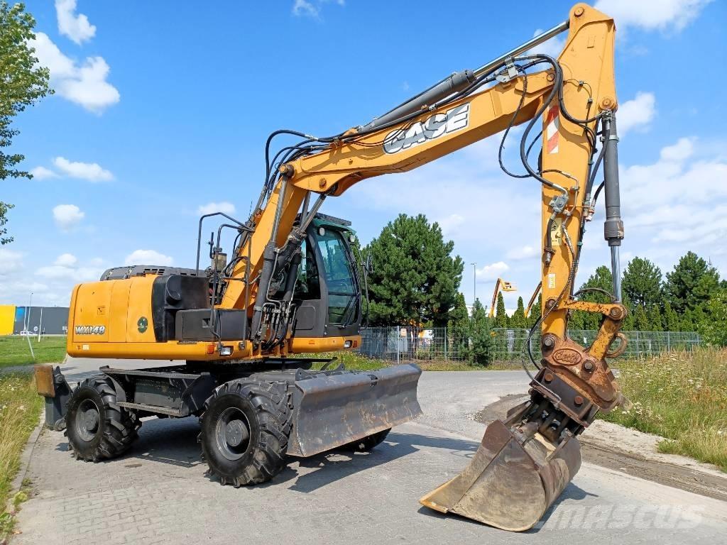 CASE WX 148 Kolesové rýpadlá