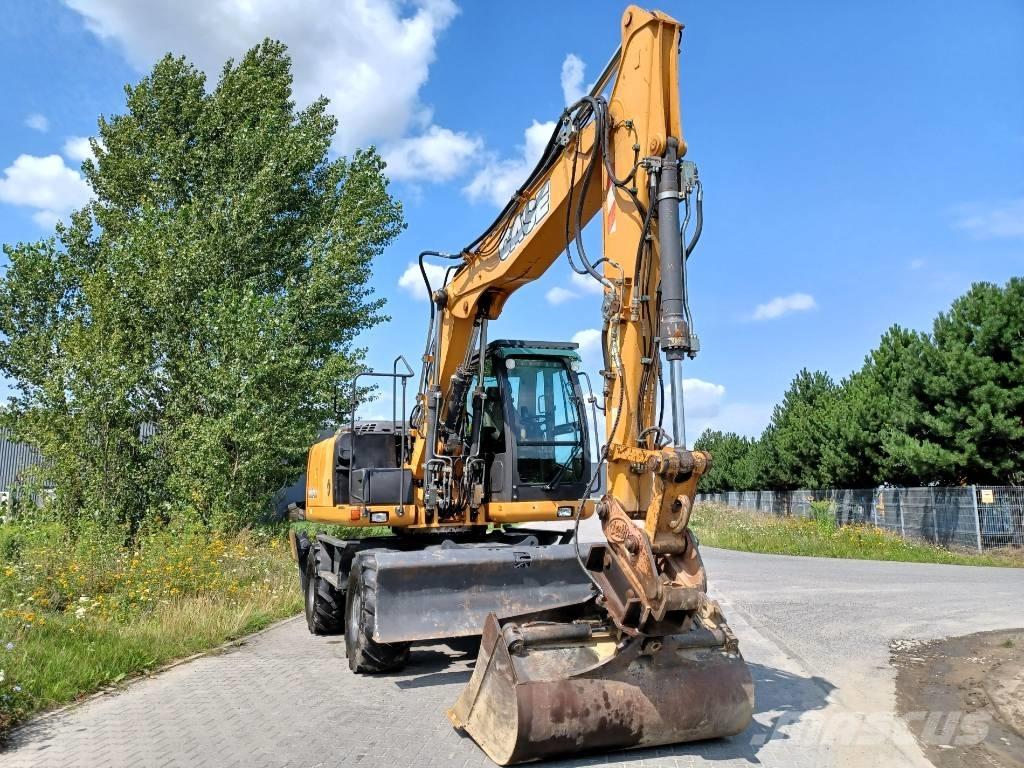 CASE WX 148 Kolesové rýpadlá