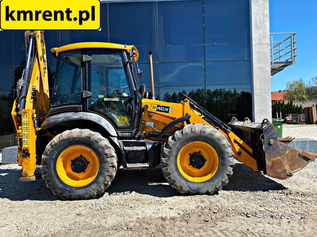 JCB 4 CX Rýpadlo-nakladače