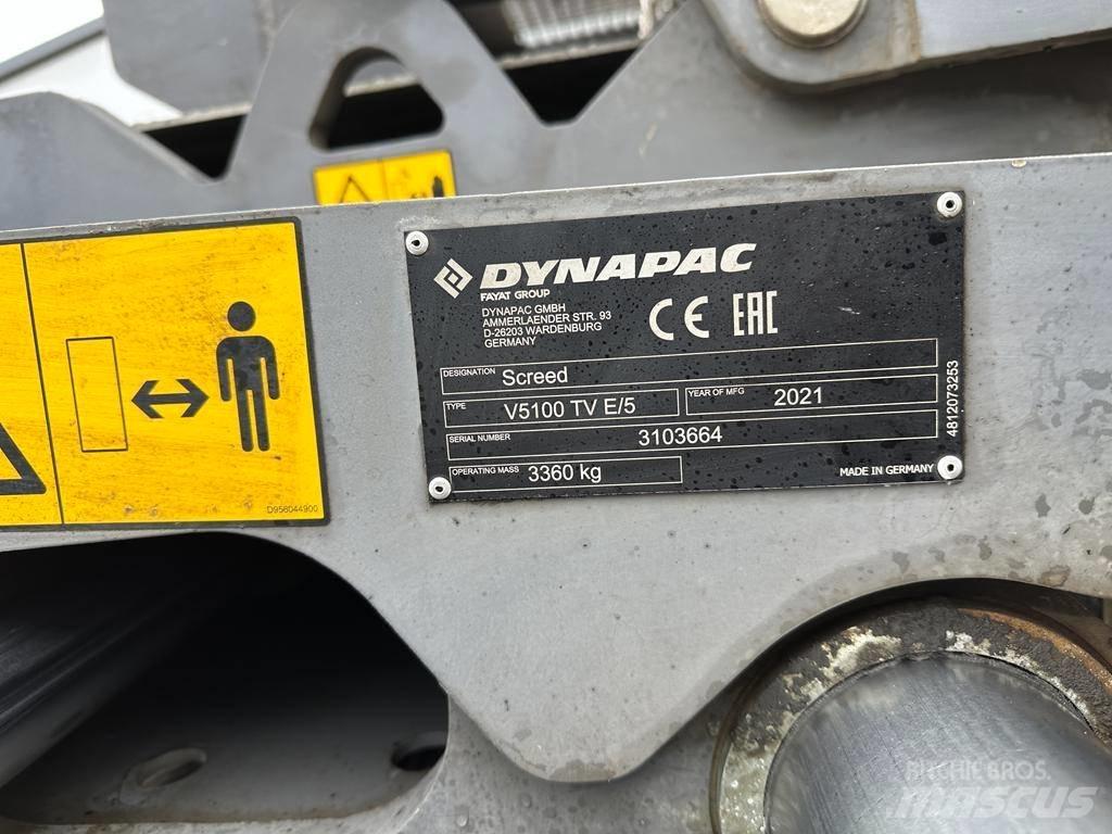 Dynapac SD 2500 CS Finišéry
