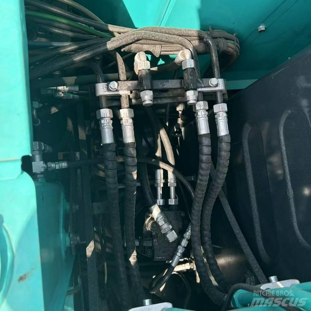 Kobelco 75 Pásové rýpadlá