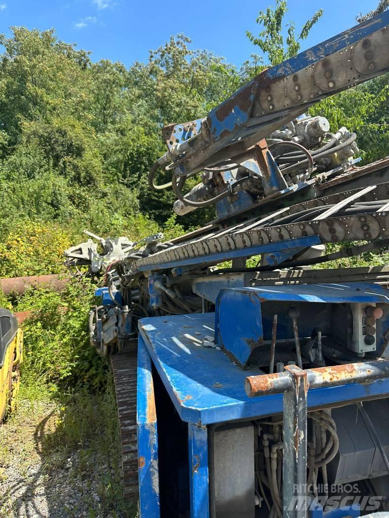 Hütte HBR 605 Veľké vŕtacie stroje