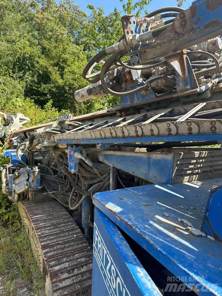 Hütte HBR 605 Veľké vŕtacie stroje