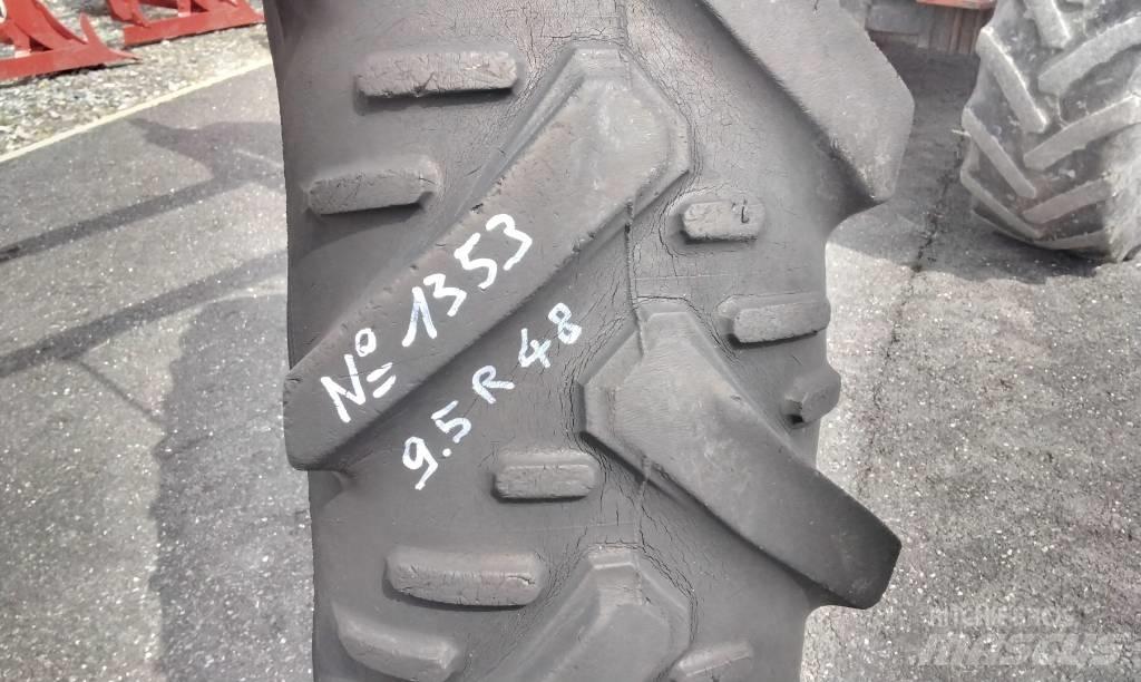 Kleber 9.5R48 Pneumatiky, kolesá a ráfiky