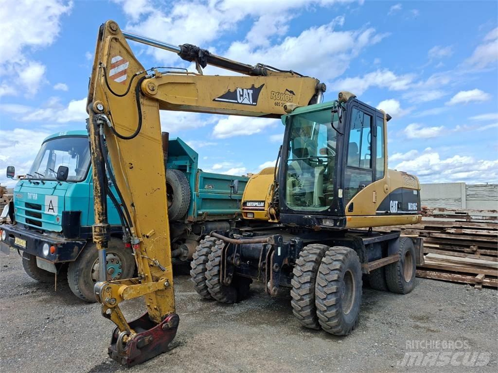 CAT M 316 C Stavebníctvo - ostatné