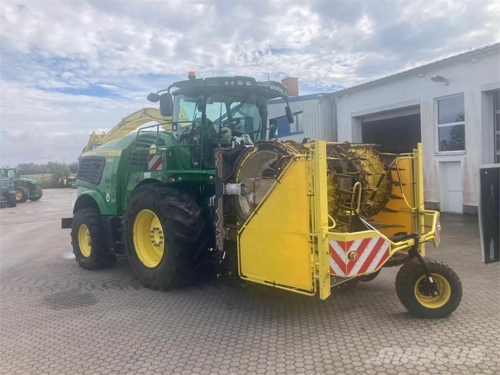 John Deere 9900i Samochodné kosačky