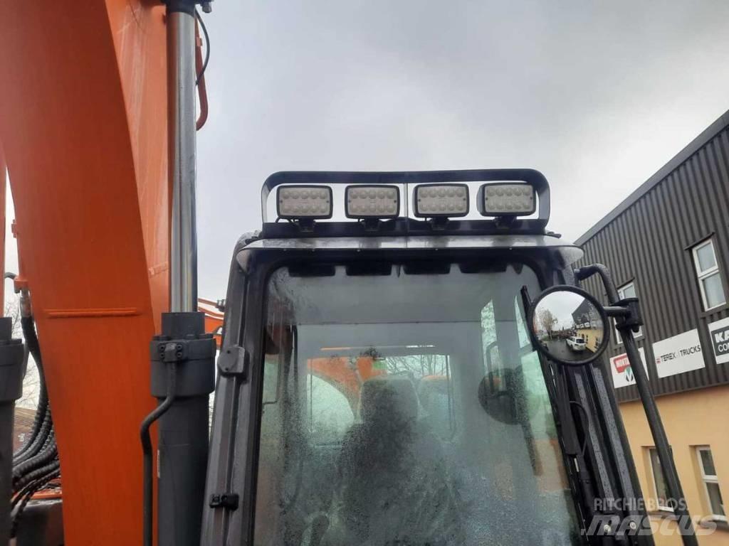 Doosan Dx140LCR-7 Pásové rýpadlá