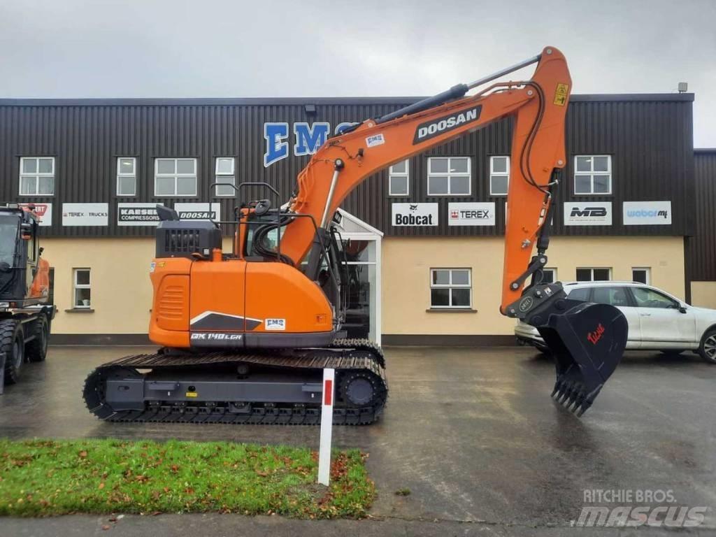 Doosan Dx140LCR-7 Pásové rýpadlá