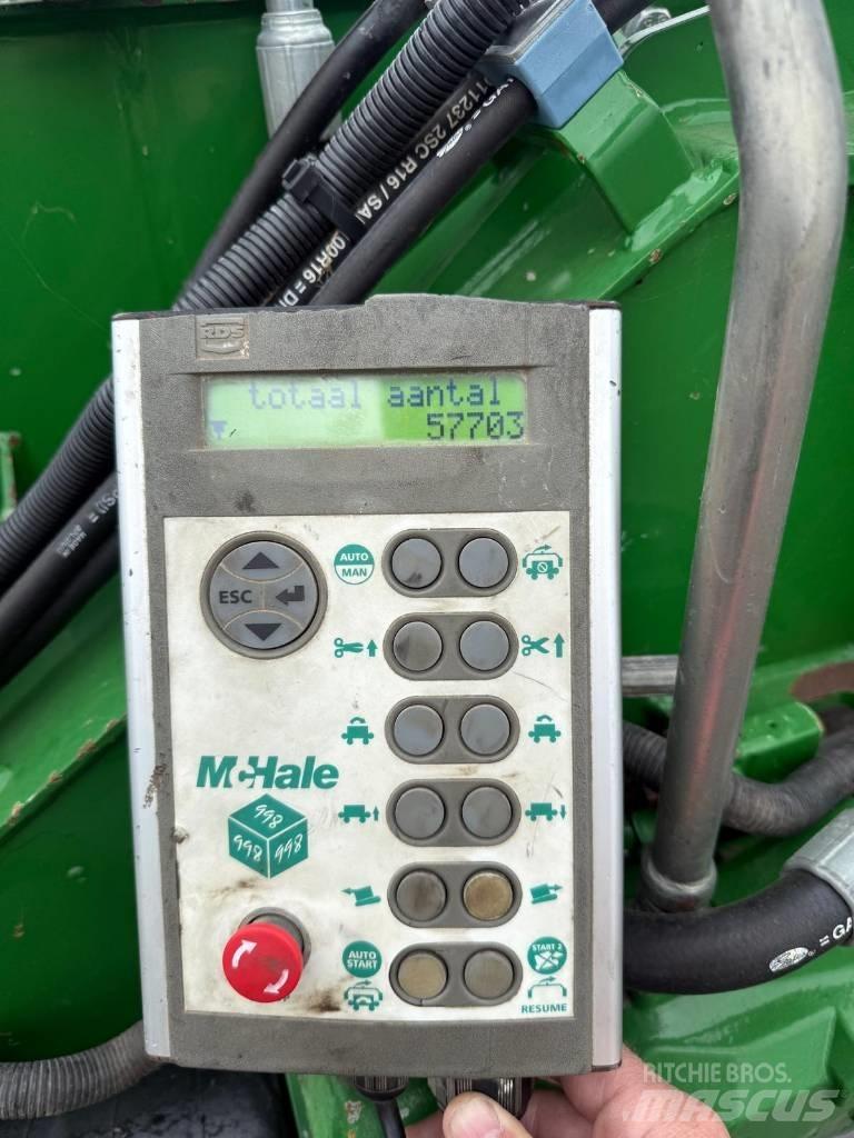 McHale 998 Ovíjačky