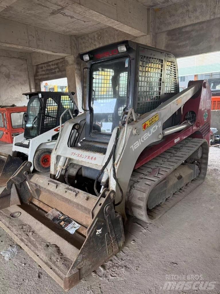 Takeuchi TL150 Pásové nakladače