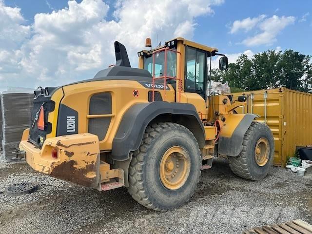  2017 L120H Kolesové nakladače