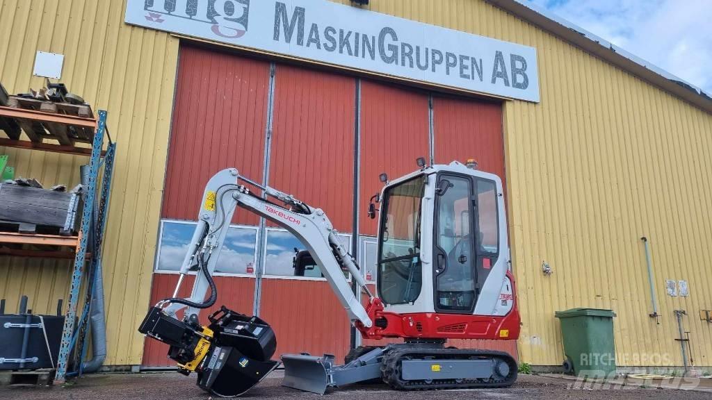 Takeuchi TB 320 Mini rýpadlá < 7t
