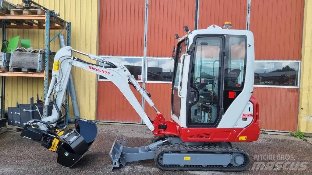 Takeuchi TB 320 Mini rýpadlá < 7t