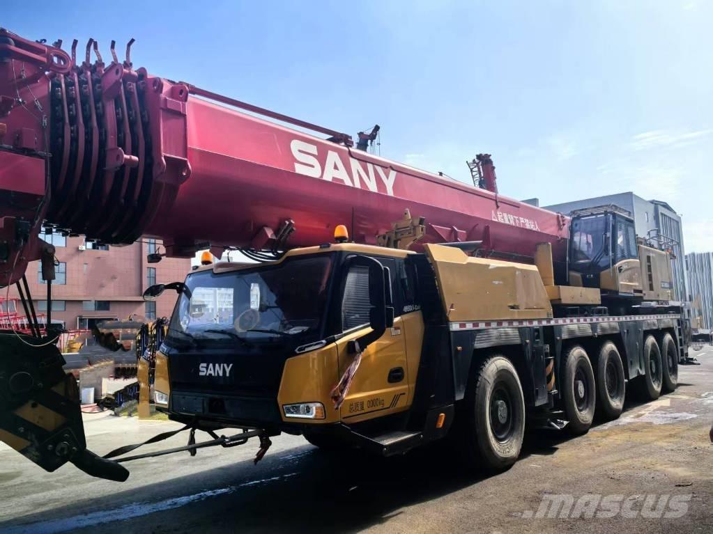 Sany SAC3000C8-8 Univerzálne terénne žeriavy