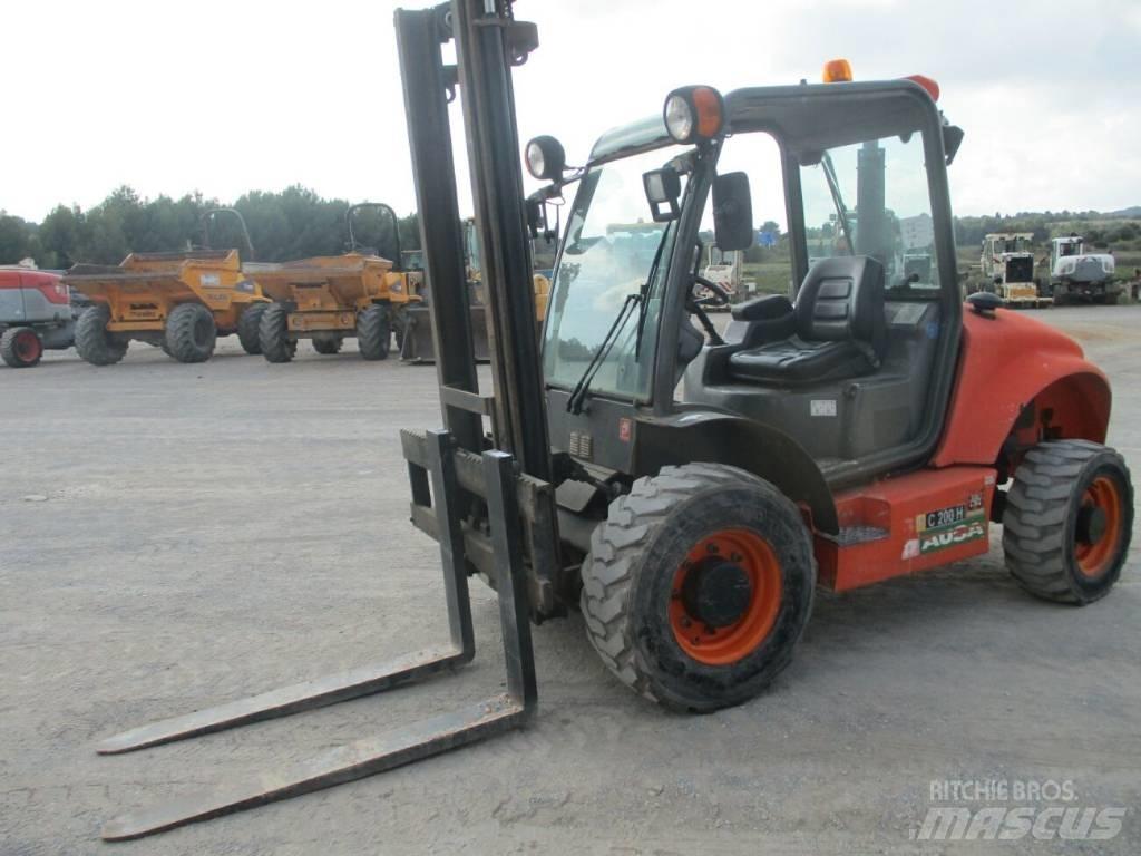 Ausa C 200 H X4 Terénne vysokozdvižné vozíky