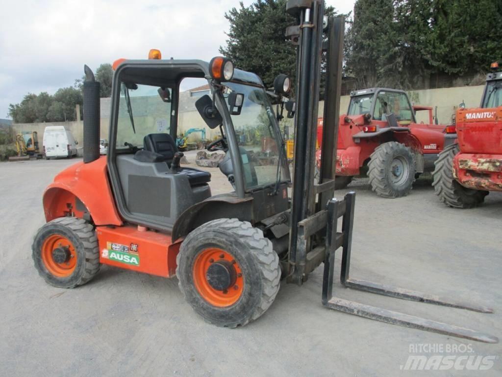 Ausa C 200 H X4 Terénne vysokozdvižné vozíky