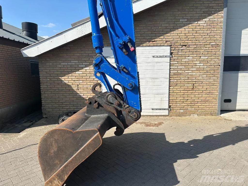 CAT M315 Kolesové rýpadlá