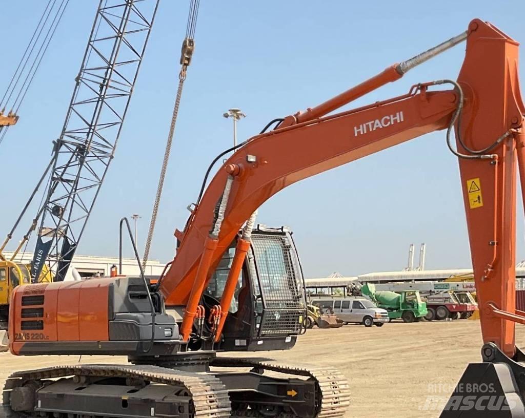 Hitachi ZX220 LC Pásové rýpadlá
