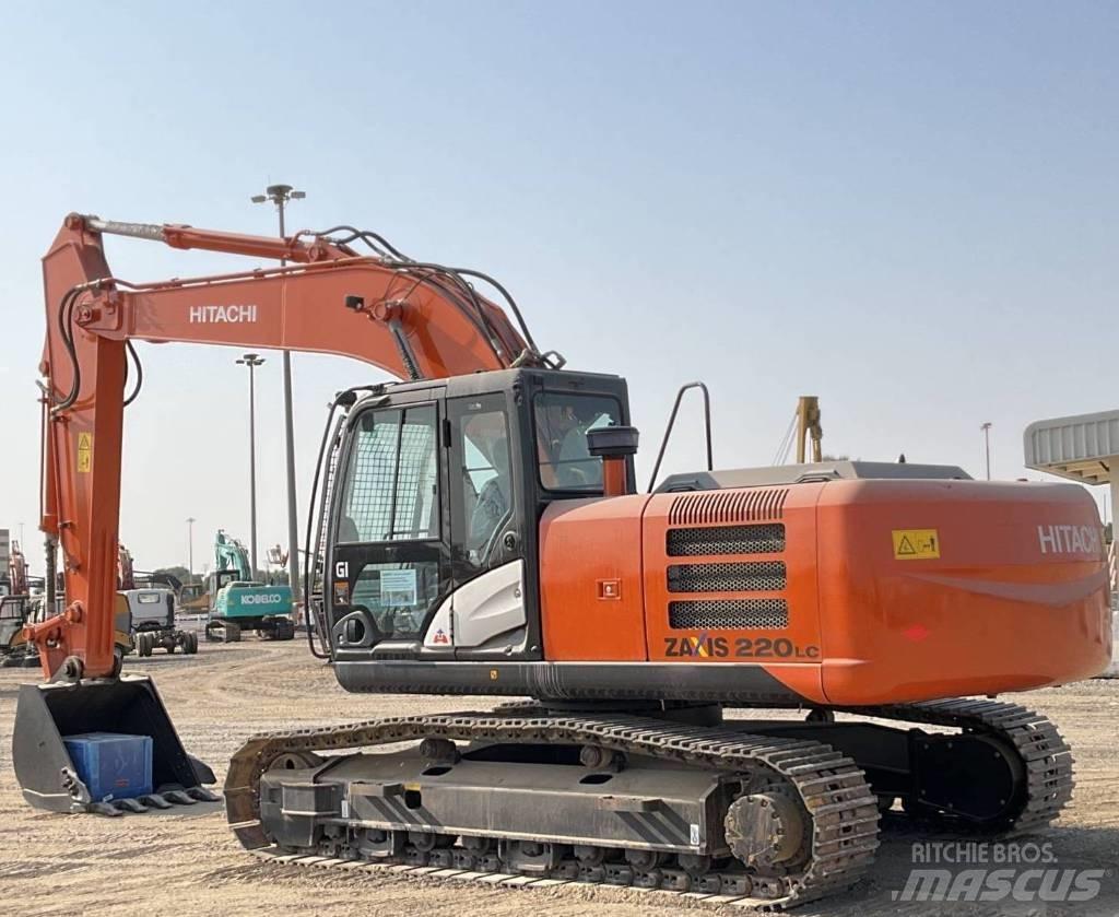 Hitachi ZX220 LC Pásové rýpadlá