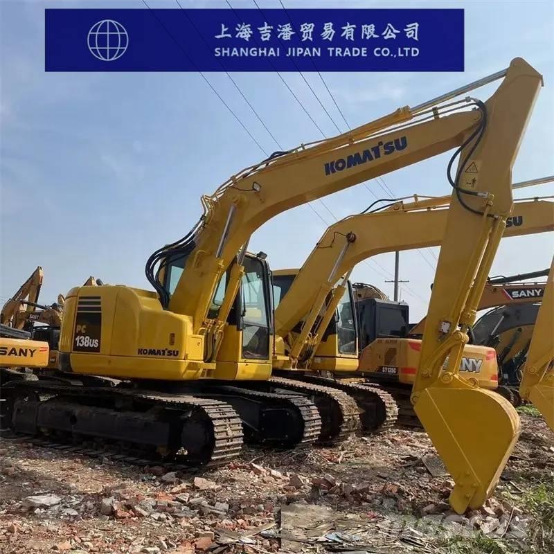 Komatsu PC 138 US Midi rýpadlá 7 t - 12 t