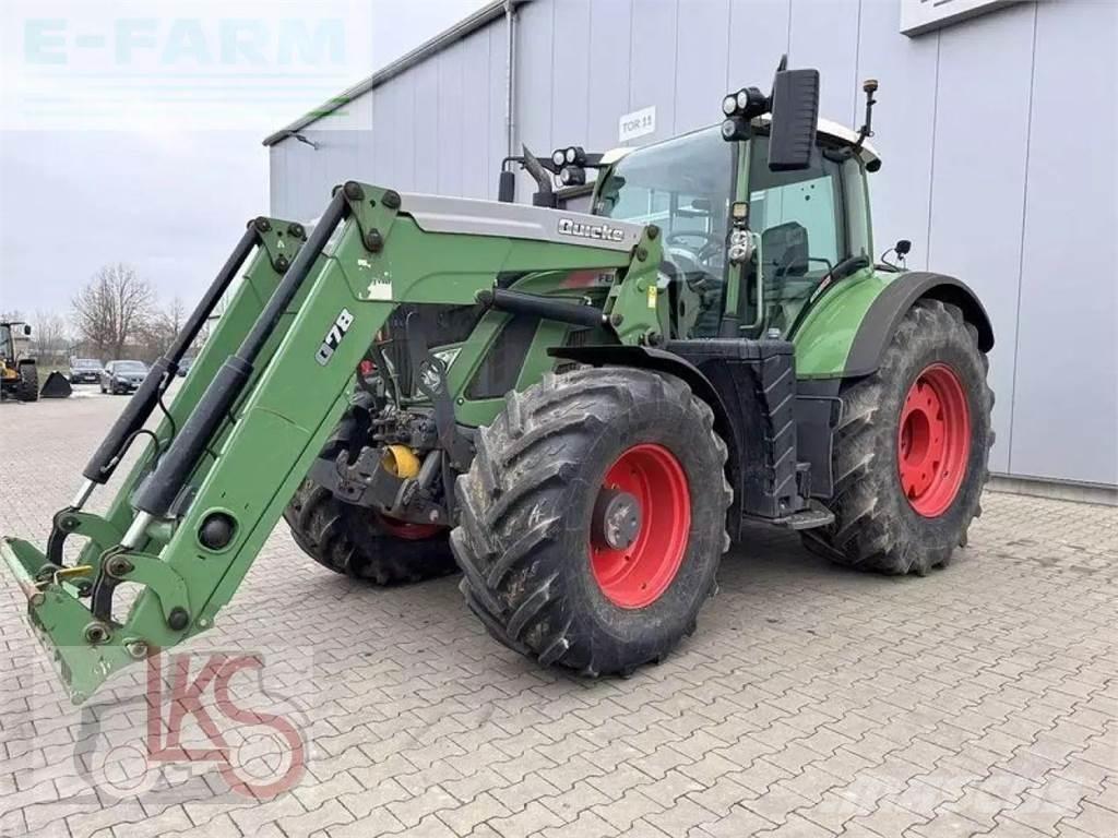 Fendt 724 s4 profi+ Traktory